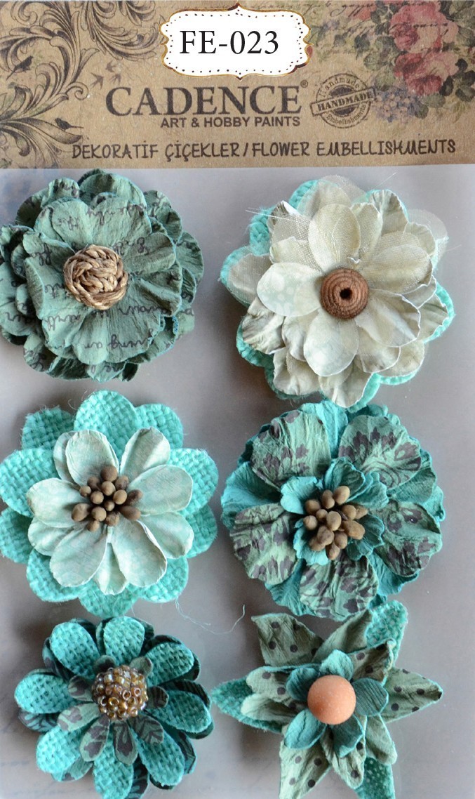FE023 Çiçek Modeli
