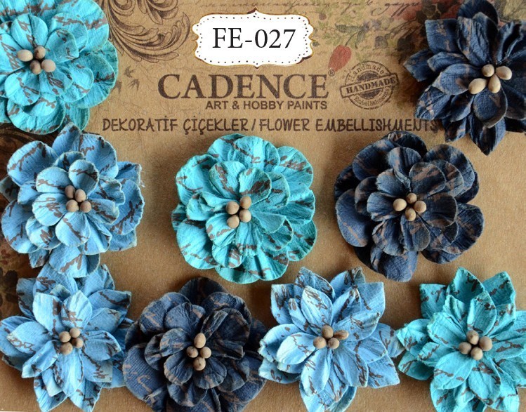 FE027 Çiçek Modeli