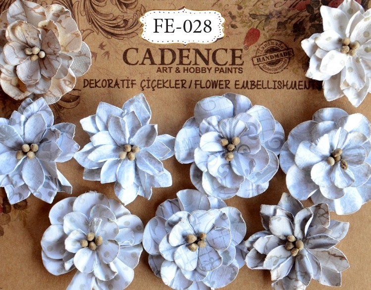 FE028 Çiçek Modeli