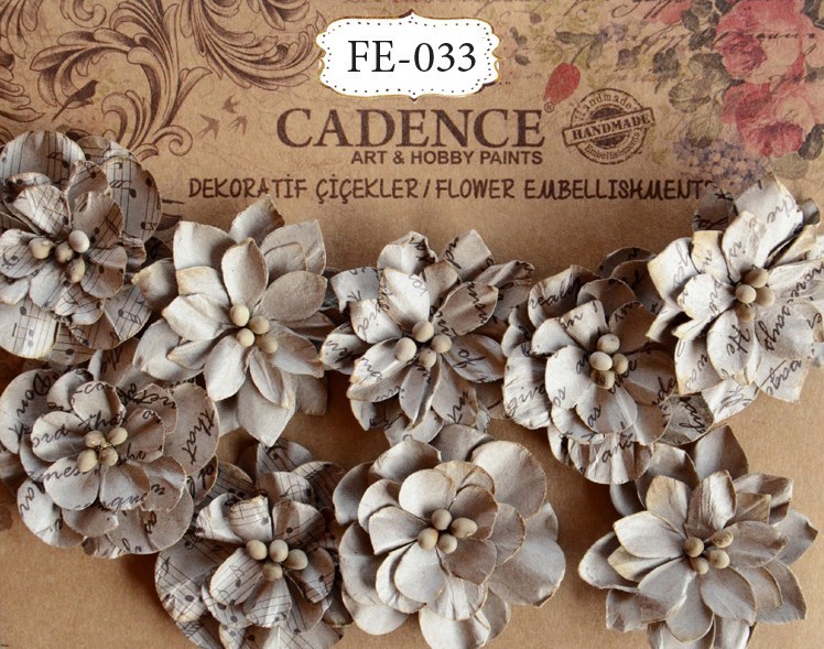 FE033 Çiçek Modeli