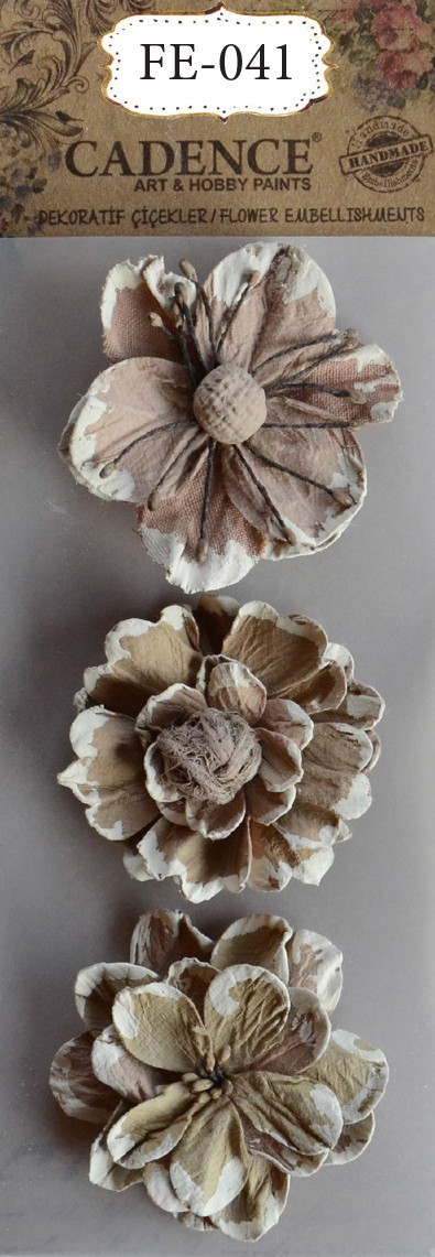 FE041 Çiçek Modeli