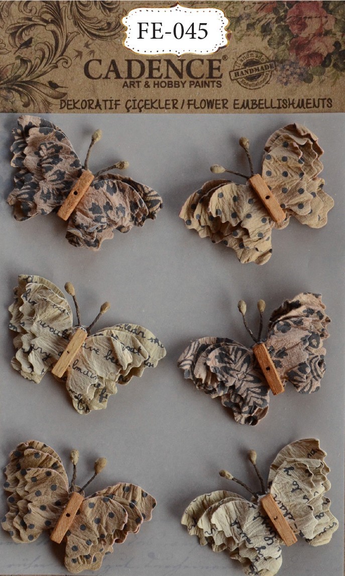 FE045 Kelebek Modeli