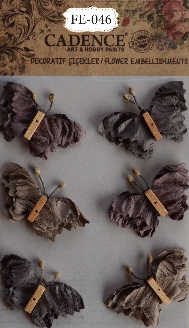 FE046 Kelebek Modeli