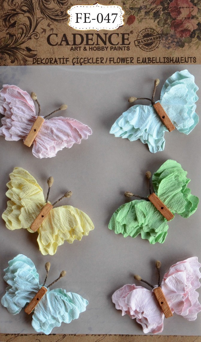 FE047 Kelebek Modeli