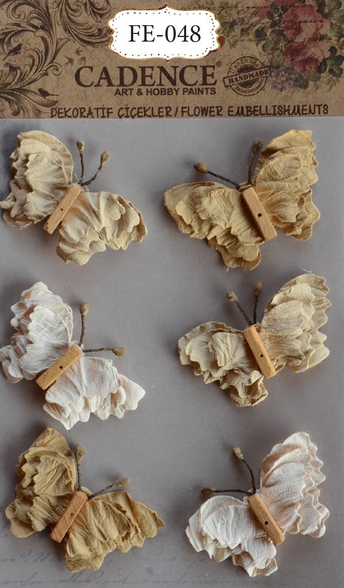 FE048 Kelebek Modeli