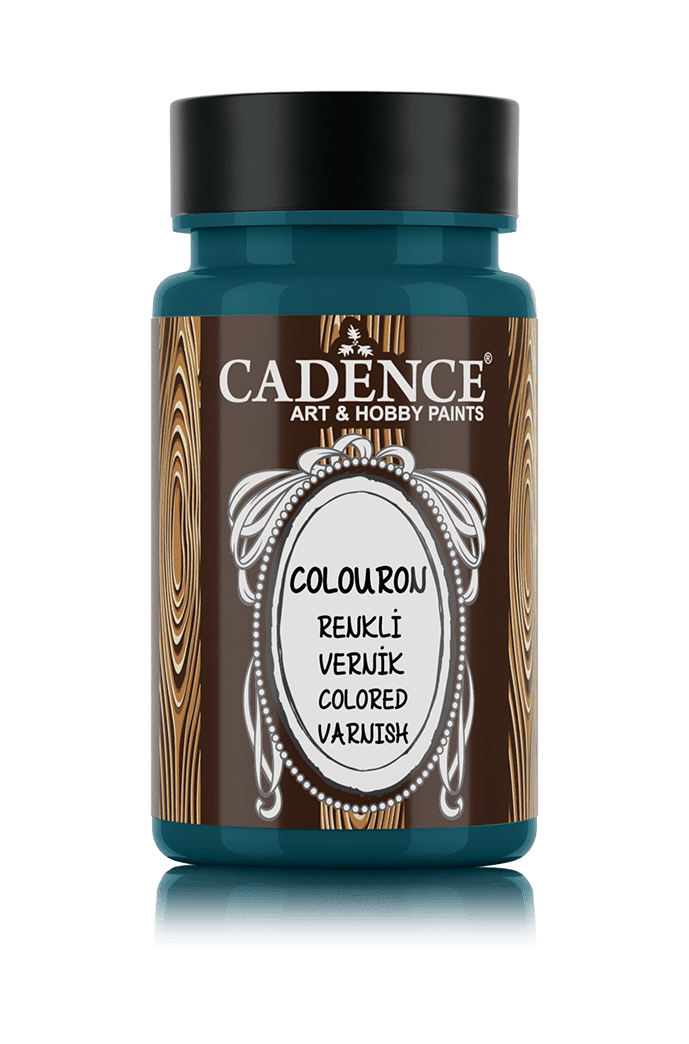 COLOUR ON RENKLİ VERNİK CV-09 MAVİ 90ML