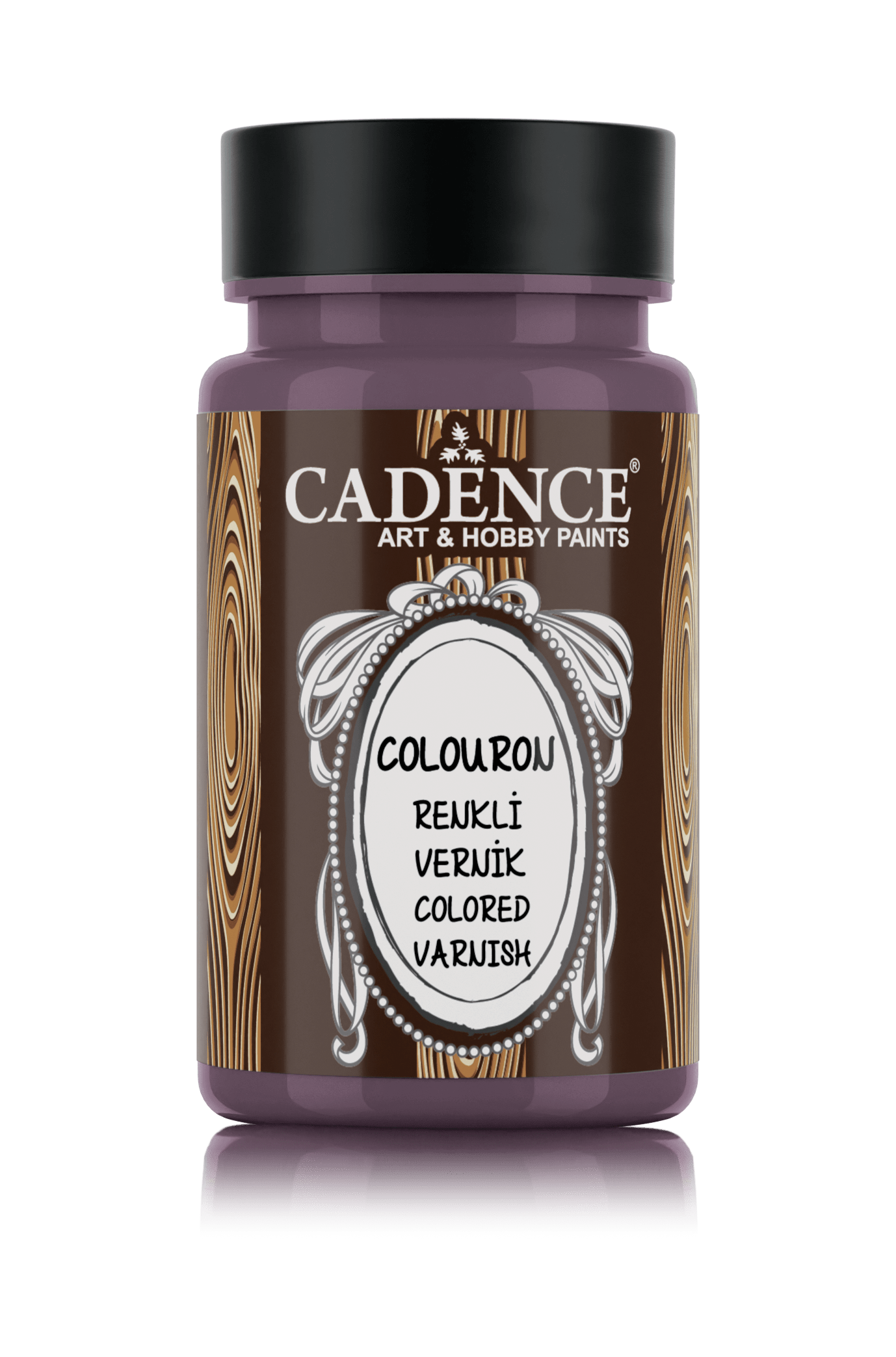 COLOUR ON RENKLİ VERNİK CV-08 MOR 90ML