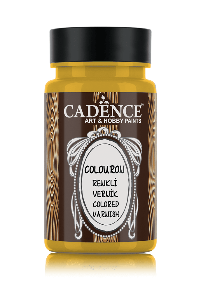 COLOUR ON RENKLİ VERNİK CV-01 SARI 90ML