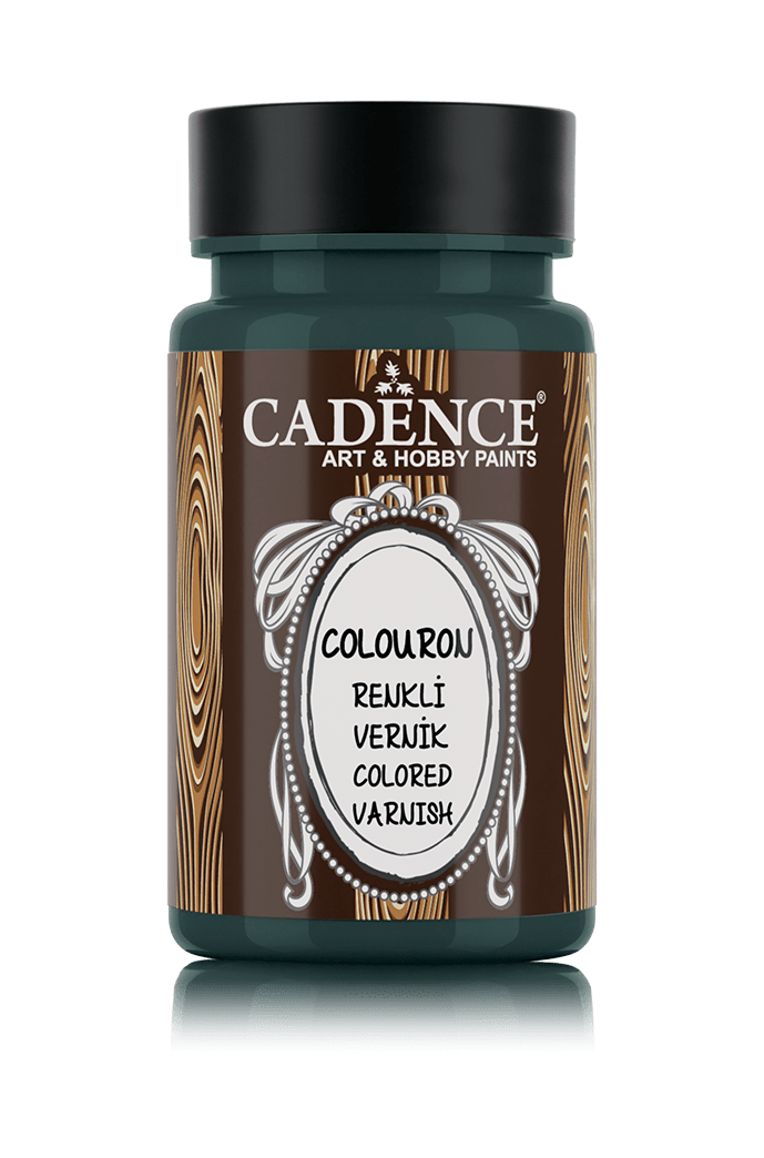 COLOUR ON RENKLİ VERNİK CV-10 ZEYTİN 90ML