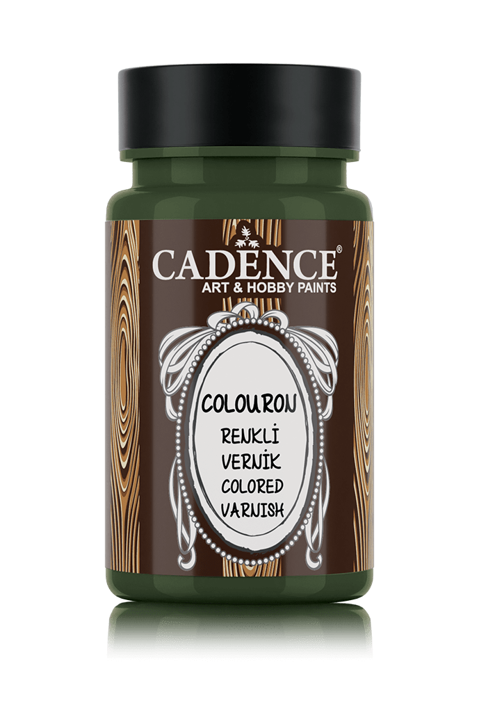 COLOUR ON RENKLİ VERNİK CV-11 YEŞİL 90ML