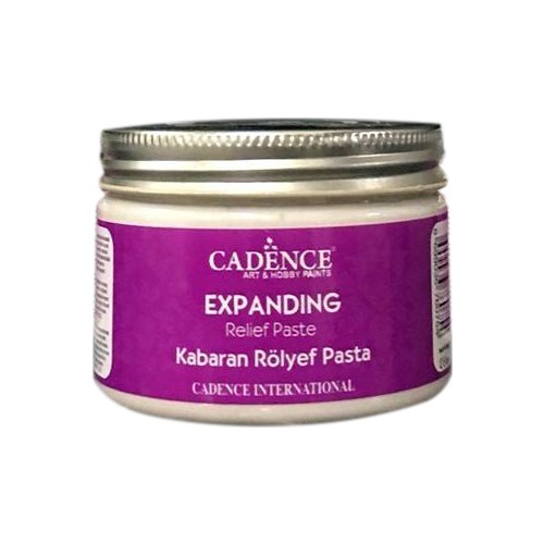 Cadence Kabaran Rölyef Pasta 150 ml