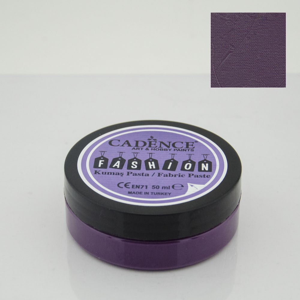 Patlıcan Cadence Opak Kumaş Rölyef Pasta 06