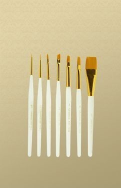 Cadence 7'li Paket OneStroke Fırçası CA7016