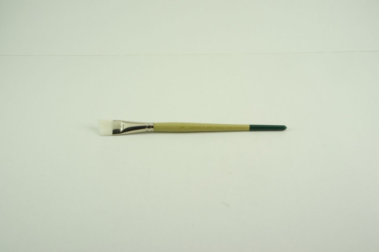 Cadence Beyaz Yan Kesik OneStroke Fırçası CA986A