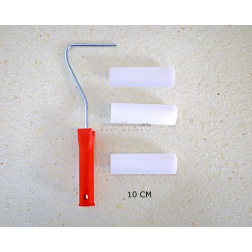 Büyük Sünger Rulo Fırça Seti