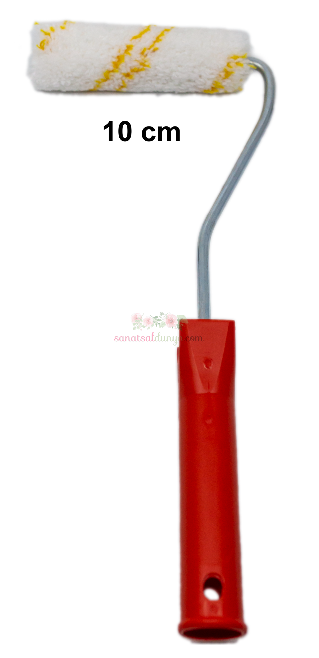 Dekor Parmak Rulo 10cm - Metal Sap