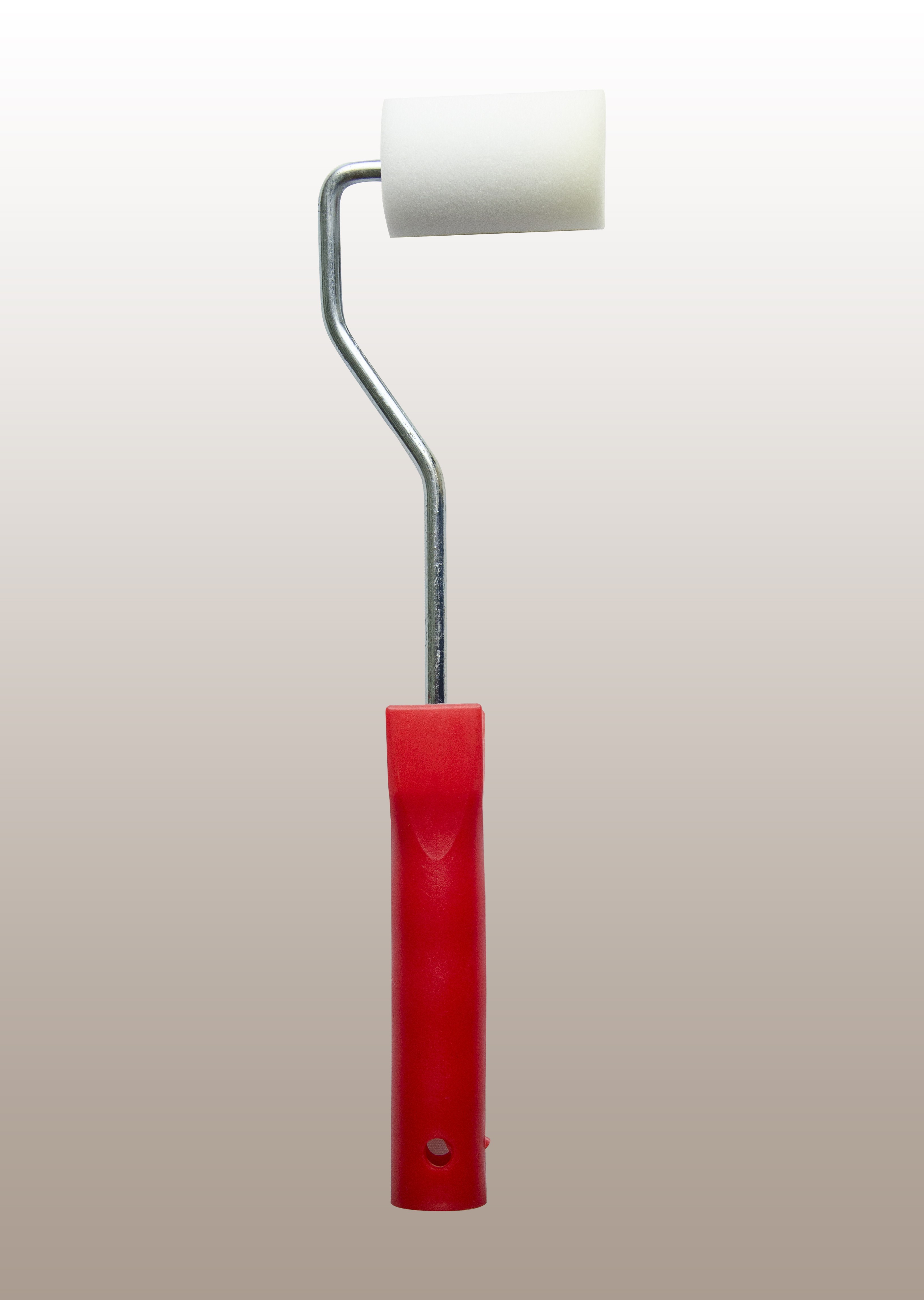 Küçük Sünger Rulo Fırçası - Metal Sap