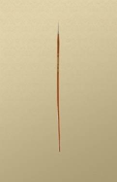 Cadence Sivri Uç İpek Yağlı Boya Fırçası CA983R