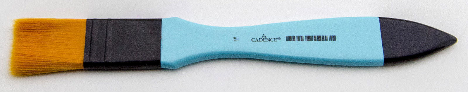 Cadence Turkuaz Zemin Fırçası  P-350 - 1 No (2,5cm)