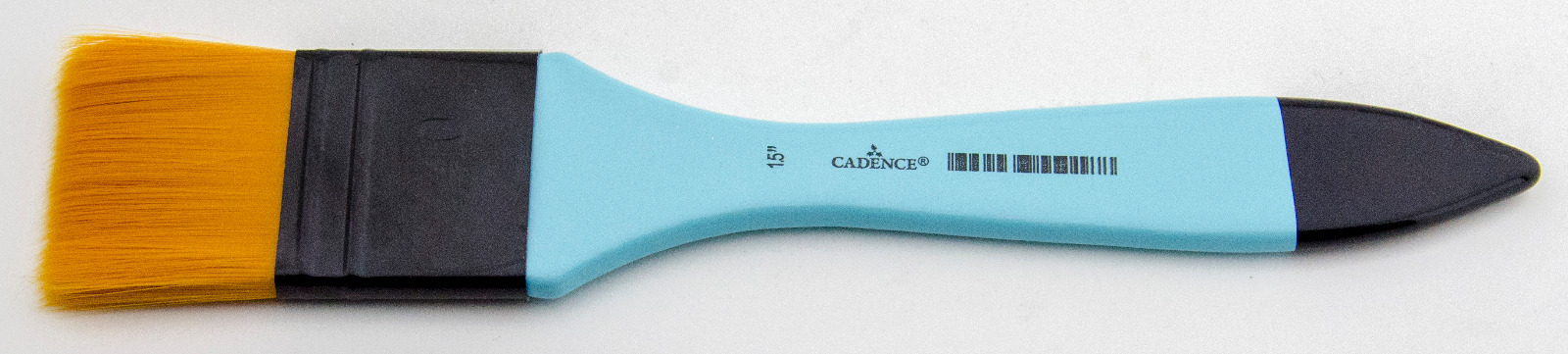 Cadence Turkuaz Zemin Fırçası  P-350 - 1,5 No (4 cm)