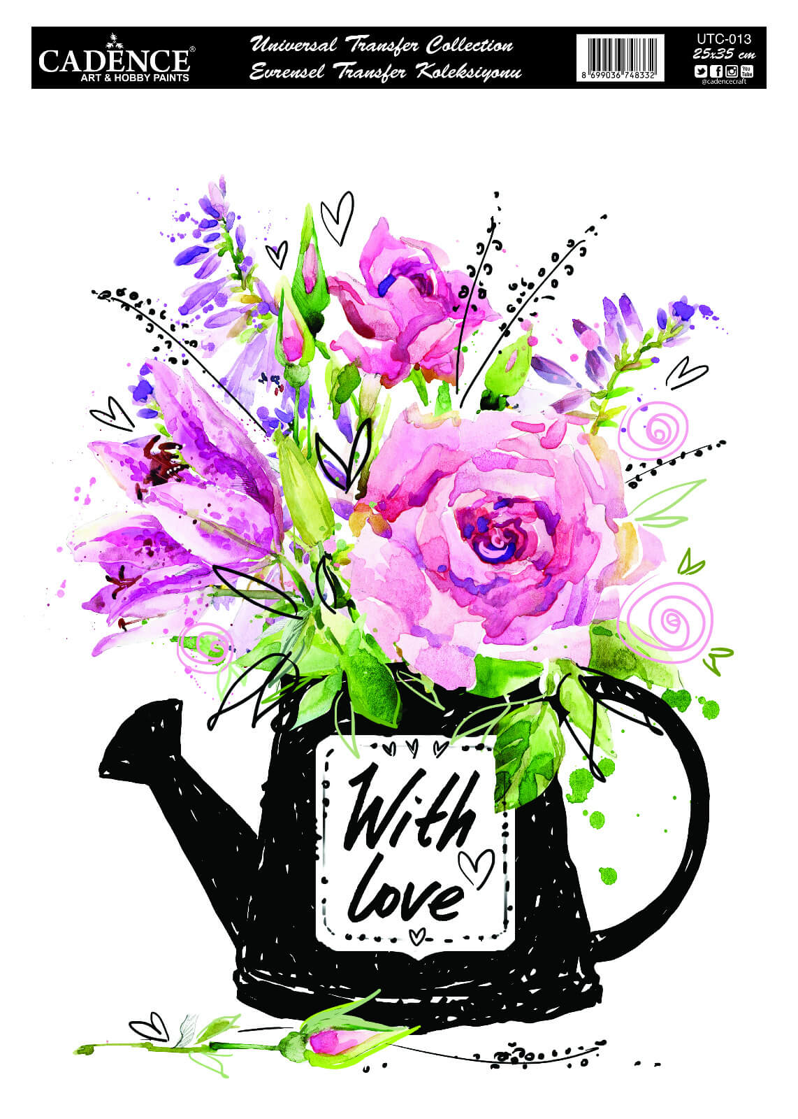 UTC-013 Cadence Evrensel Transfer