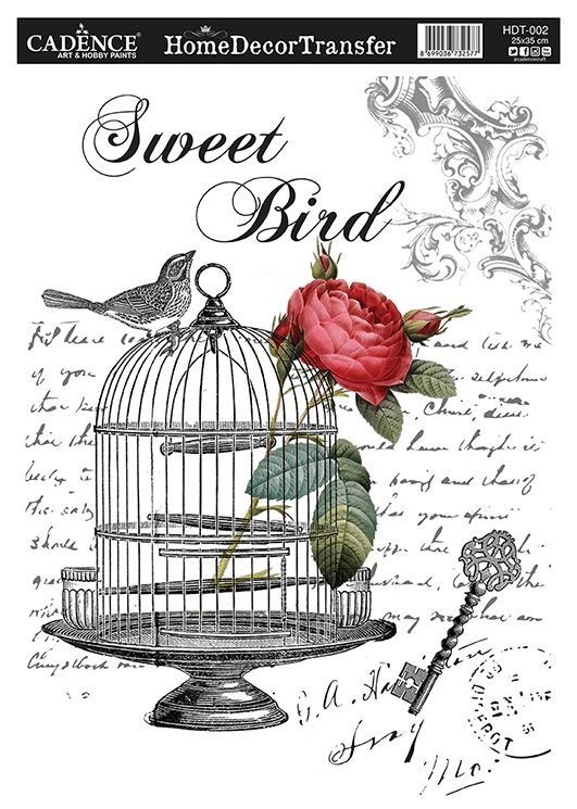 HDT-02 Home Dekor Transfer