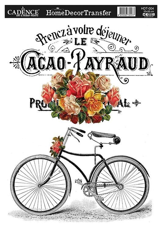 HDT-04 Home Dekor Transfer