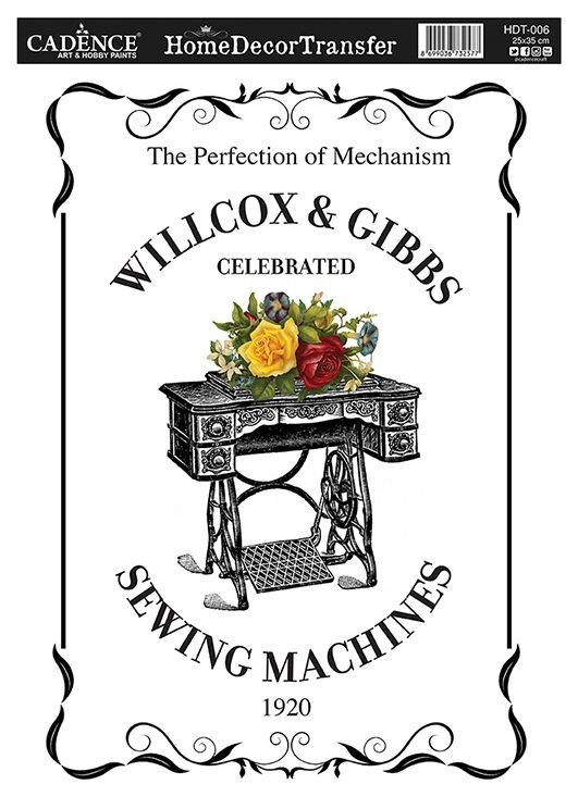 HDT-06 Home Dekor Transfer