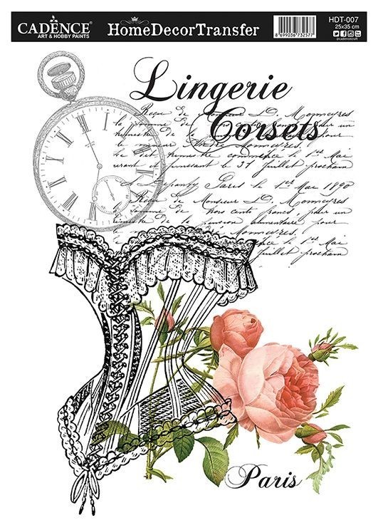 HDT-07 Home Dekor Transfer