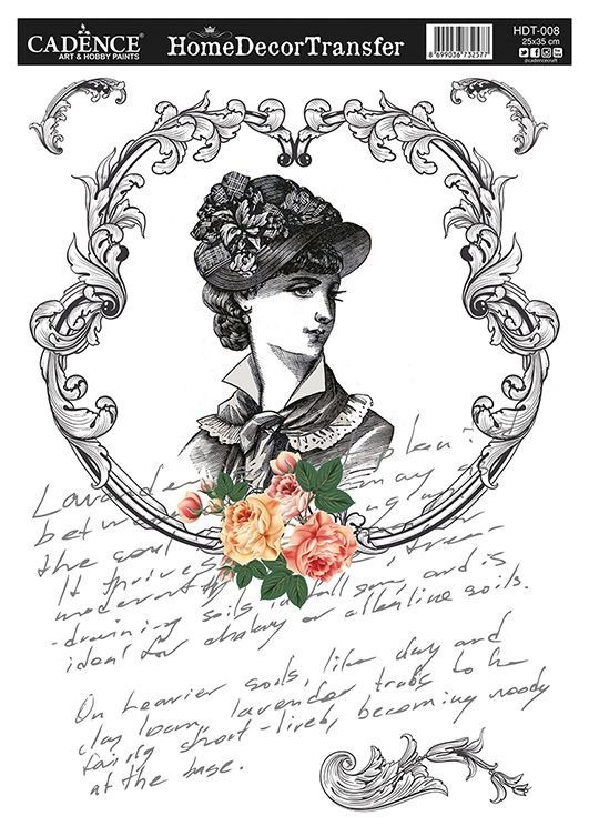 HDT-08 Home Dekor Transfer