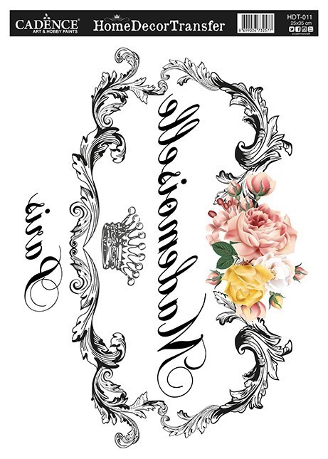 HDT-11 Home Dekor Transfer