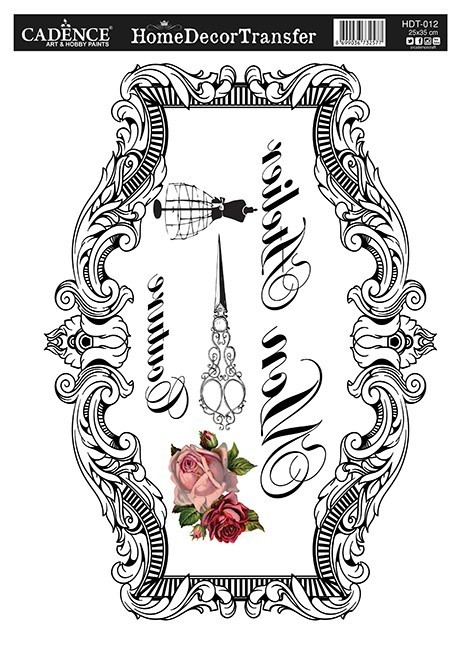 HDT-12 Home Dekor Transfer