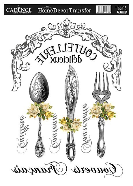 HDT-14 Home Dekor Transfer