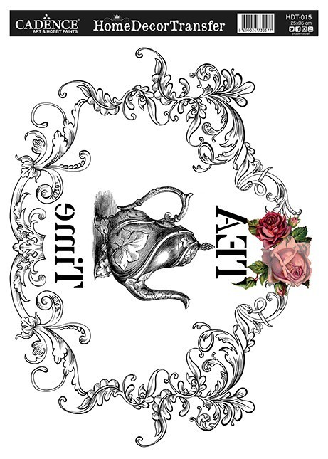 HDT-15 Home Dekor Transfer