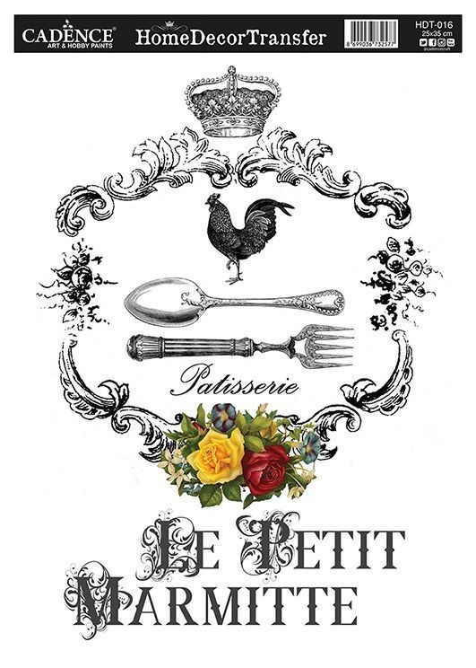 HDT-16 Home Dekor Transfer