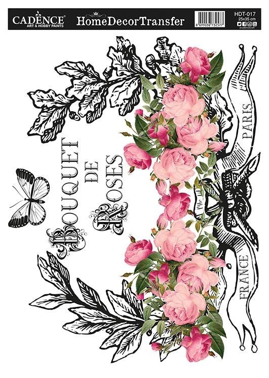 HDT-17 Home Dekor Transfer