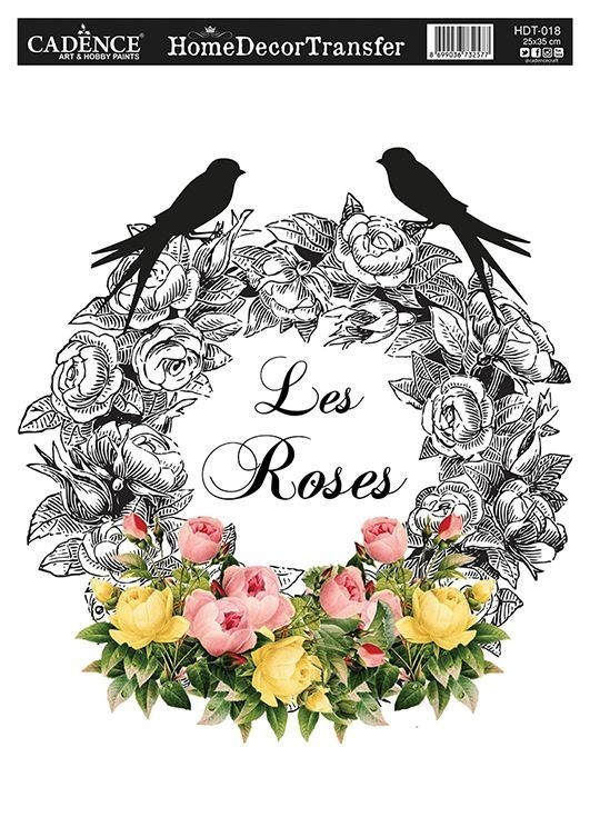 HDT-18 Home Dekor Transfer