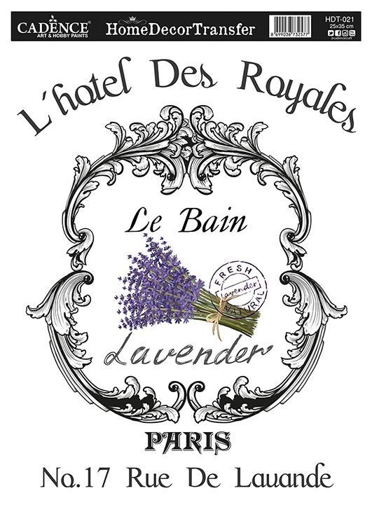 HDT-21 Home Dekor Transfer