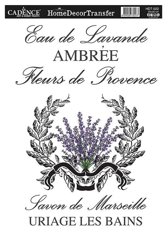 HDT-22 Home Dekor Transfer