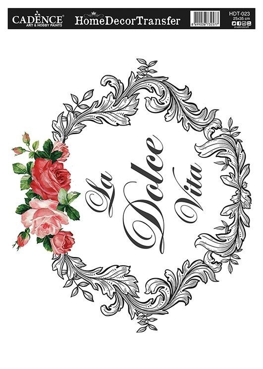 HDT-23 Home Dekor Transfer
