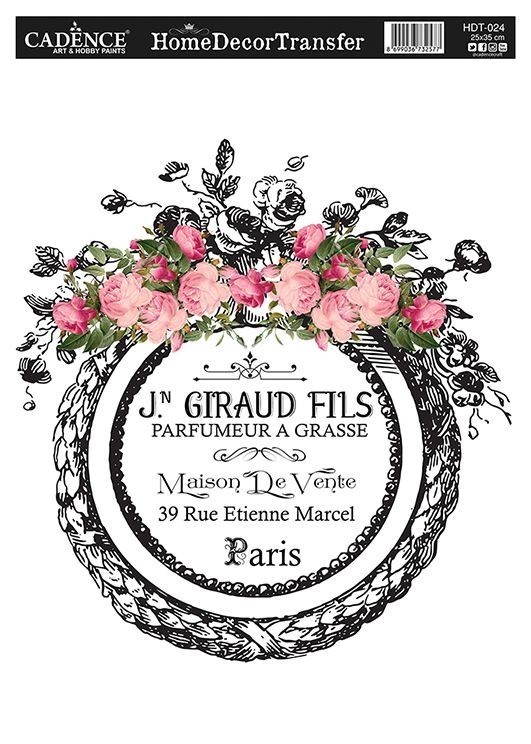 HDT-24 Home Dekor Transfer