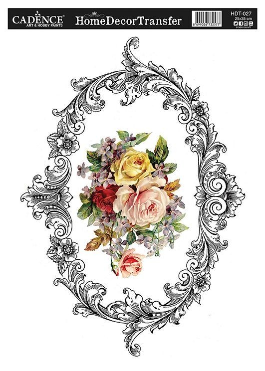 HDT-27 Home Dekor Transfer