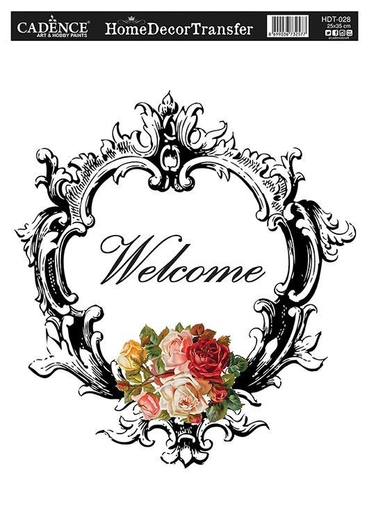 HDT-28 Home Dekor Transfer