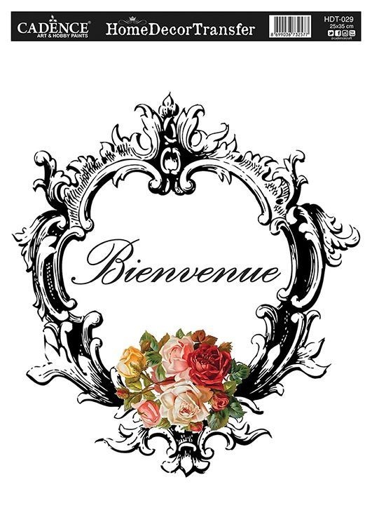 HDT-29 Home Dekor Transfer
