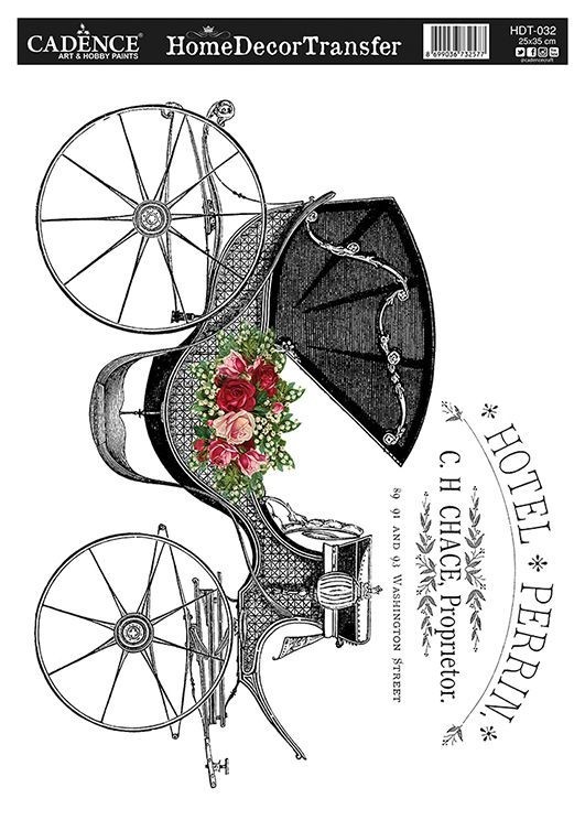 HDT-32 Home Dekor Transfer