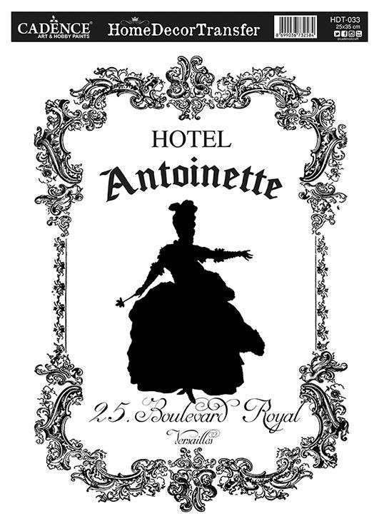 HDT-33 Home Dekor Transfer