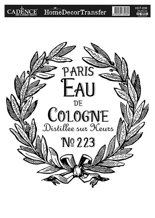 HDT-39 Home Dekor Transfer