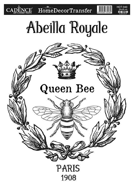 HDT-40 Home Dekor Transfer