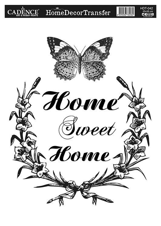 HDT-42 Home Dekor Transfer