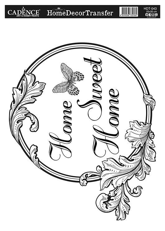 HDT-43 Home Dekor Transfer